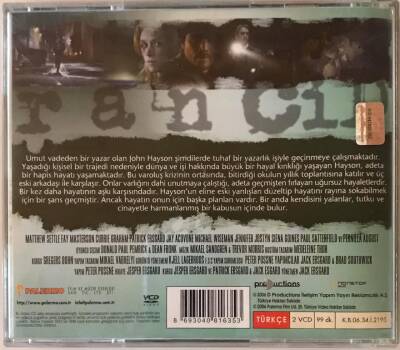 Rancid Bitmeyen Gece VCD Film VCD11327 - 2