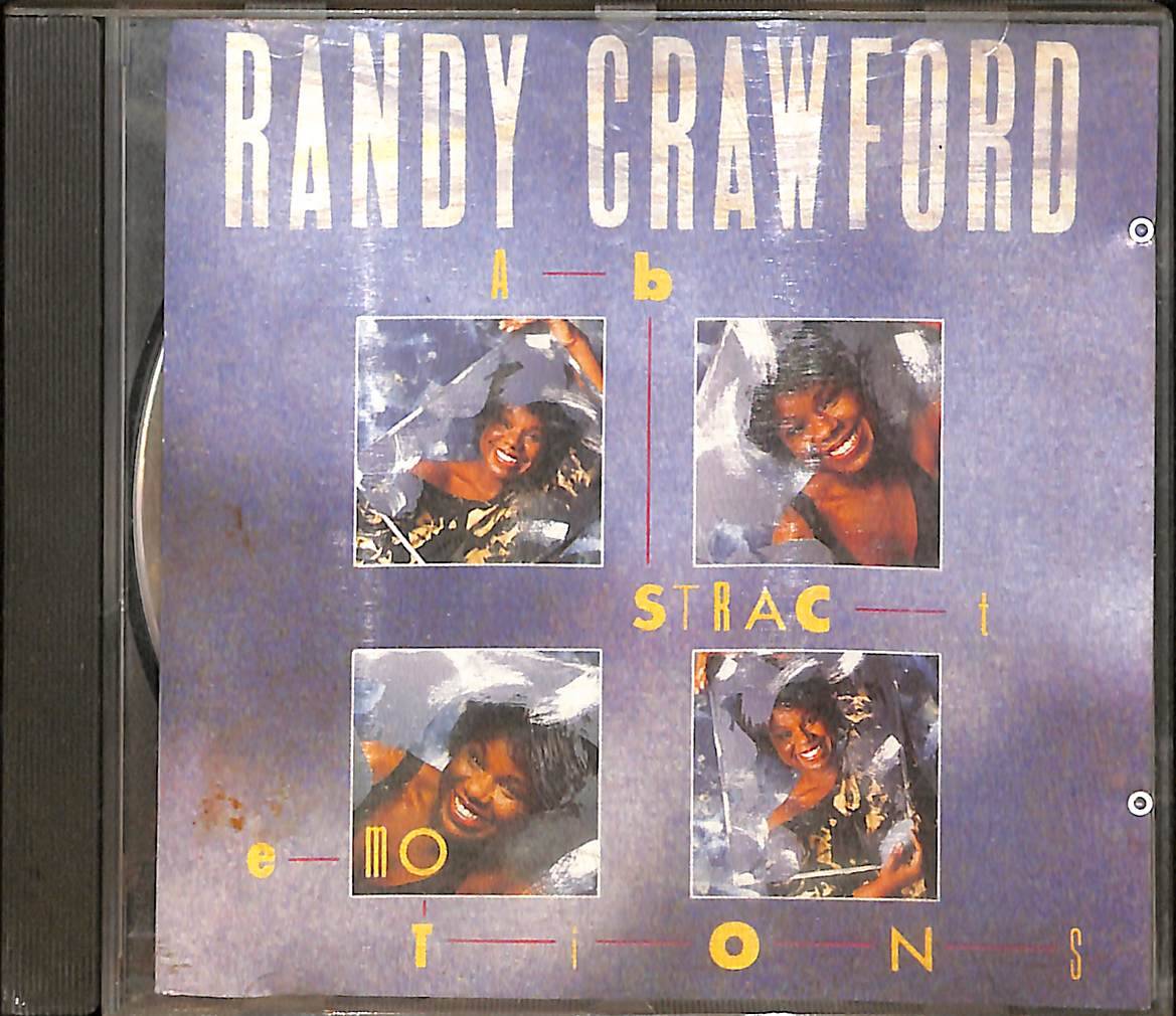 Randy Crawford ‎– Abstract Emotions CD (İkinci El) CD5522 - 1