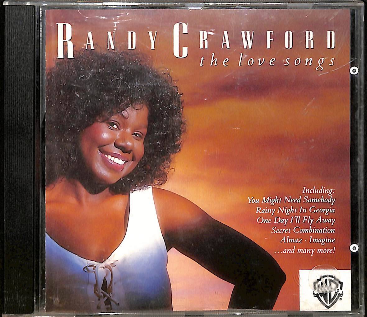 Randy Crawford - The Love Songs CD (İkinci El) CD5686 - 1