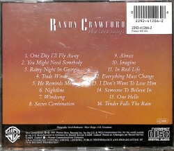 Randy Crawford - The Love Songs CD (İkinci El) CD5686 - 2