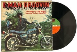 E-Man Groovin - The Jimmy Castor Bunch / The Everything Man LP Plak (10/8) PLK25516 - Gökçekoleksiyon