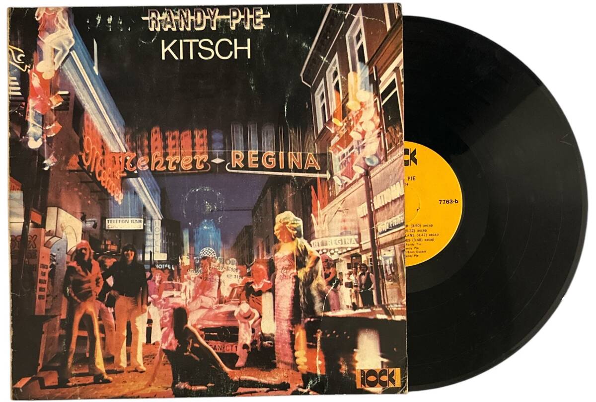 Randy Pie - Kitsch LP Plak (10/8) PLK25515 - 1