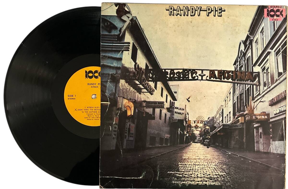 Randy Pie - Kitsch LP Plak (10/8) PLK25515 - 2