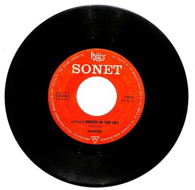 Rangers - Riders In The Sky - Four On The Floor (106.5) PLK16365 - 1
