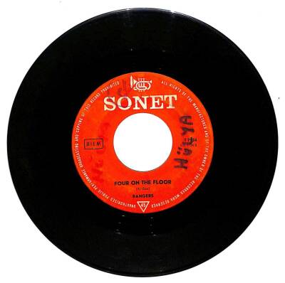 Rangers - Riders In The Sky - Four On The Floor (106.5) PLK16365 - 2