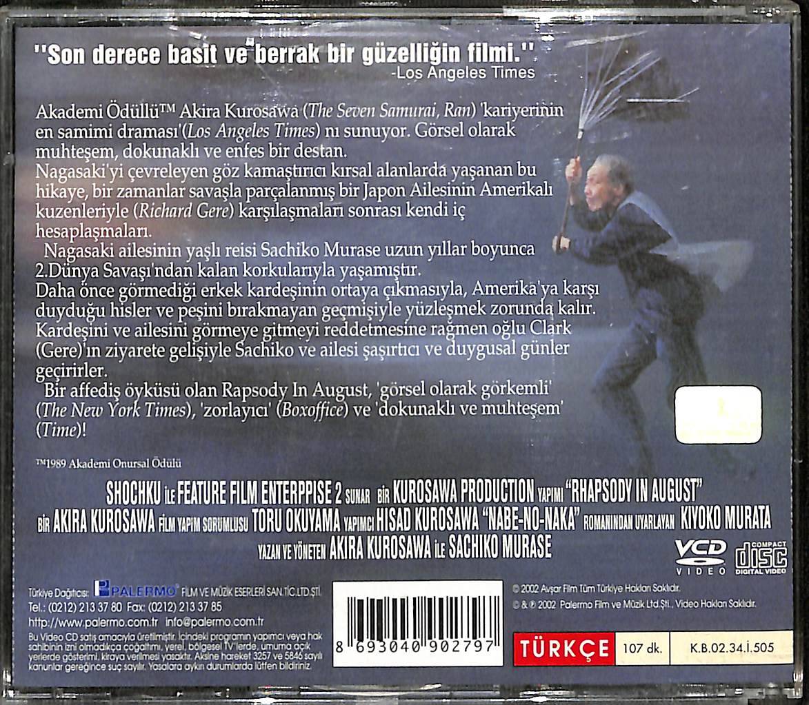 Rapsodi Ağustos'ta VCD Film VCD27100 - 2