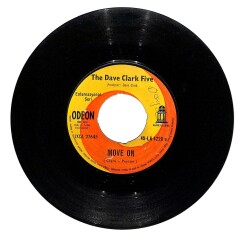 The Dave Clark Five - Move On - Catch Us If You Can PLAK (10/7) PLK24707 - Gökçekoleksiyon