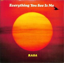 Rasa – Everything You See Is Me (1979 - Hollanda) LP - 1