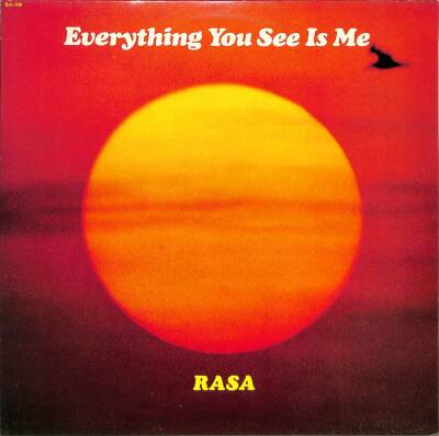 Rasa – Everything You See Is Me (1979 - Hollanda) LP - 1