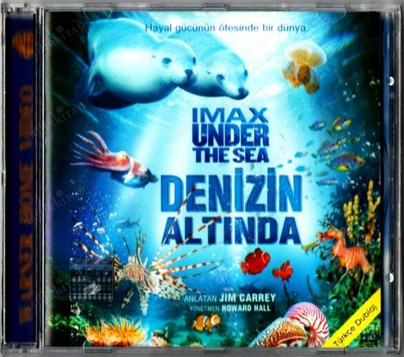 Denizin Altında - Anlatan; Jim Carrey (2009) VCD Belgesel Film VCD28146 - 1