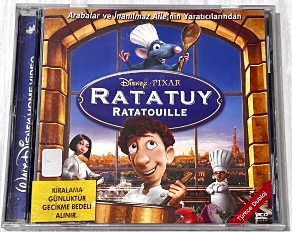 Ratatuy (2007) Orjinal VCD Animasyon Film VCD28145 - 1