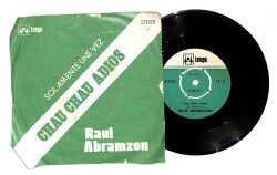 Raul Abramzon - Chau Chau Adios Solamente Une Vez (107) PLK16785 - 1