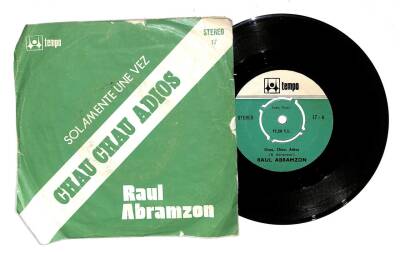 Raul Abramzon - Chau Chau Adios Solamente Une Vez (107) PLK16785 - 1