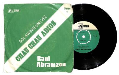 Raul Abramzon - Chau , Chau . Adios - Solamente Une Vez (107.5) PLK16842 - 1