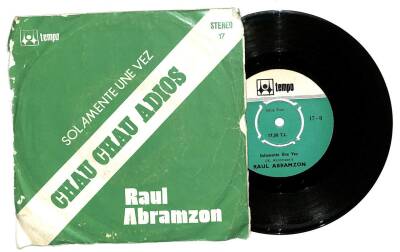 Raul Abramzon - Chau , Chau . Adios - Solamente Une Vez (107.5) PLK16842 - 2
