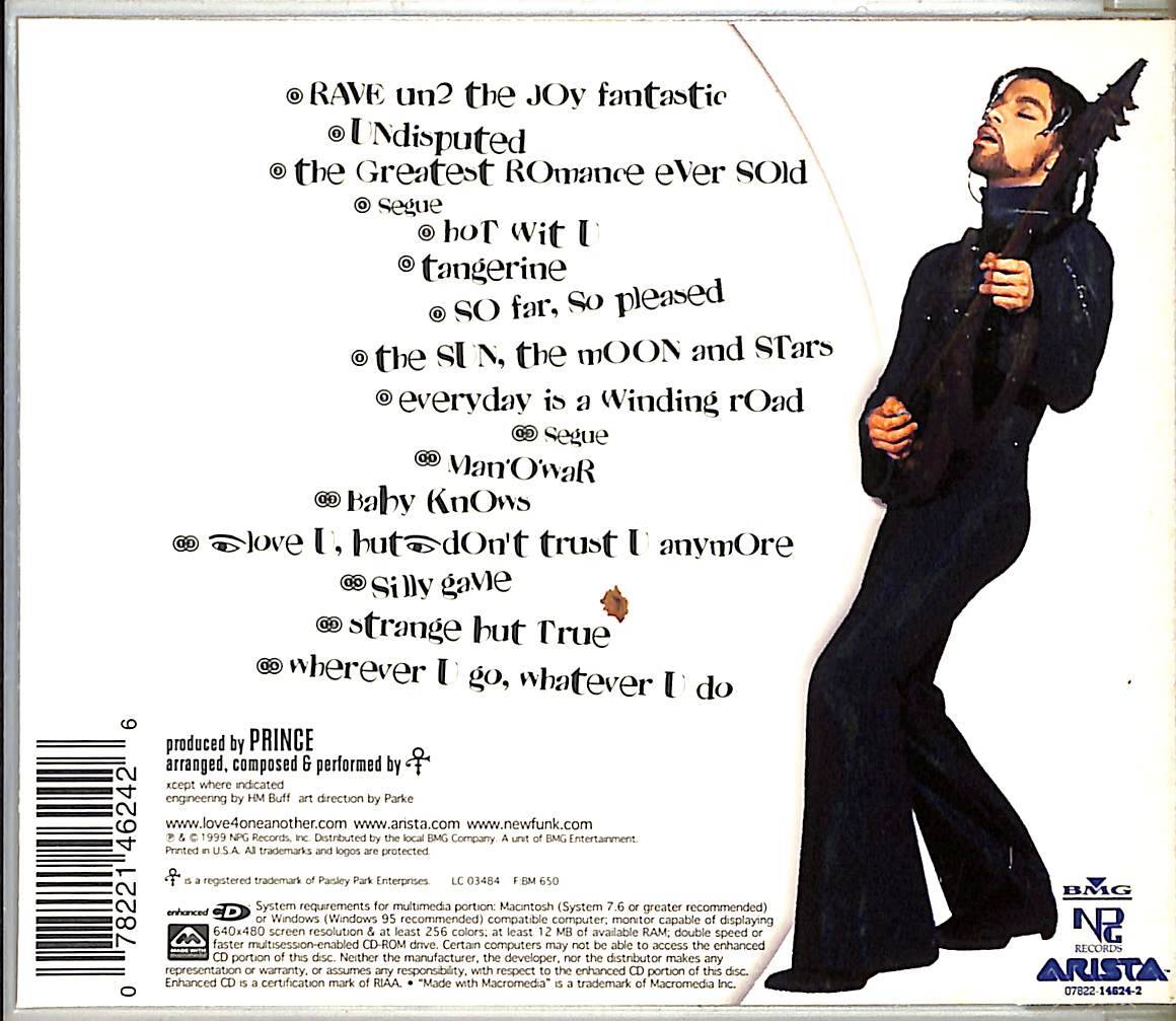Rave Un2 the Joy Fantastic CD (İkinci El) CD4378 - 2