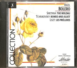 Ravel: Bolero CD (İkinci El) CD5524 - 1