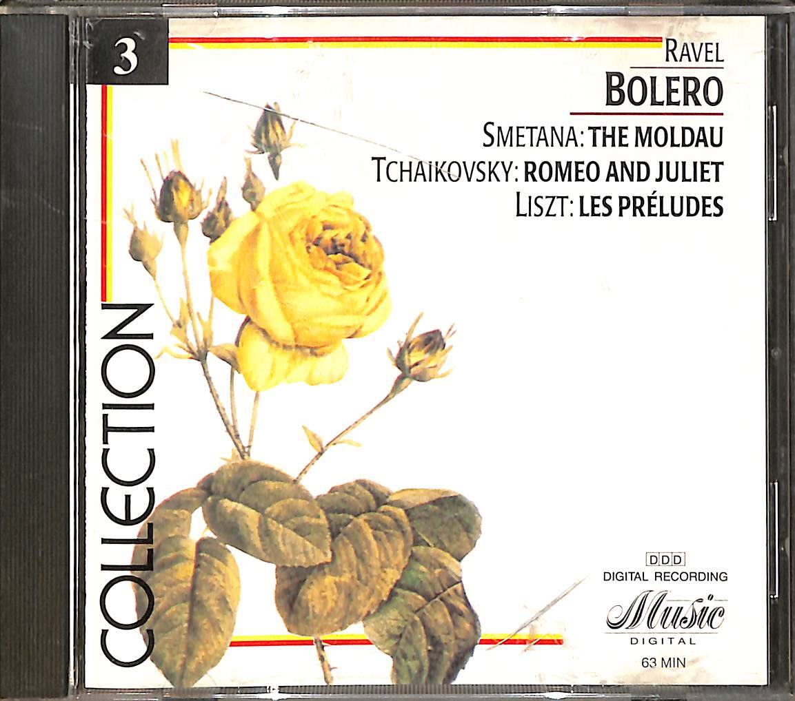 Ravel: Bolero CD (İkinci El) CD5524 - 1