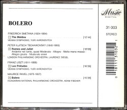 Ravel: Bolero CD (İkinci El) CD5524 - 2