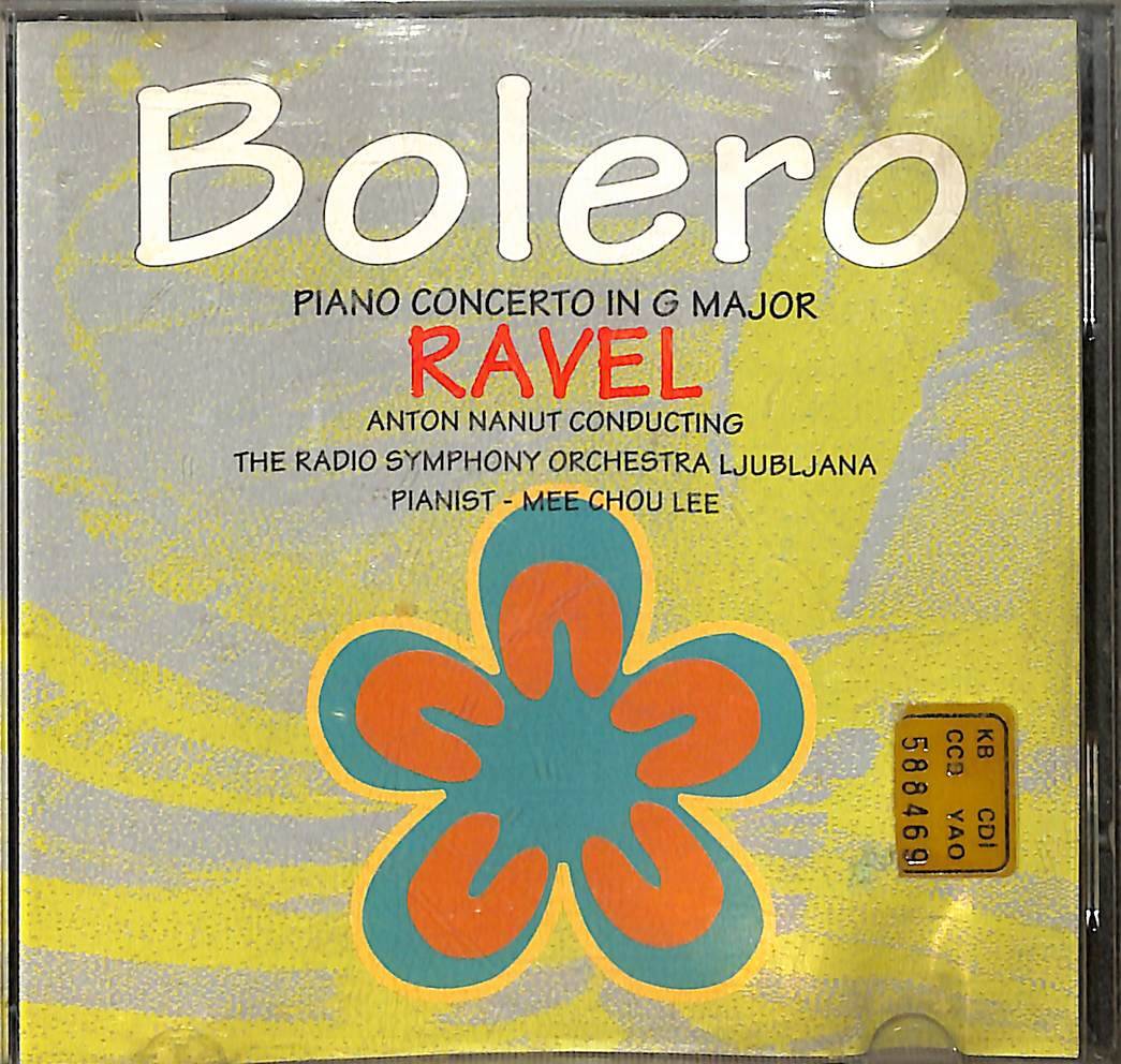 Ravel - Bolero Pıano Concerto ın G Major CD (İkinci El) CD3969 - 1