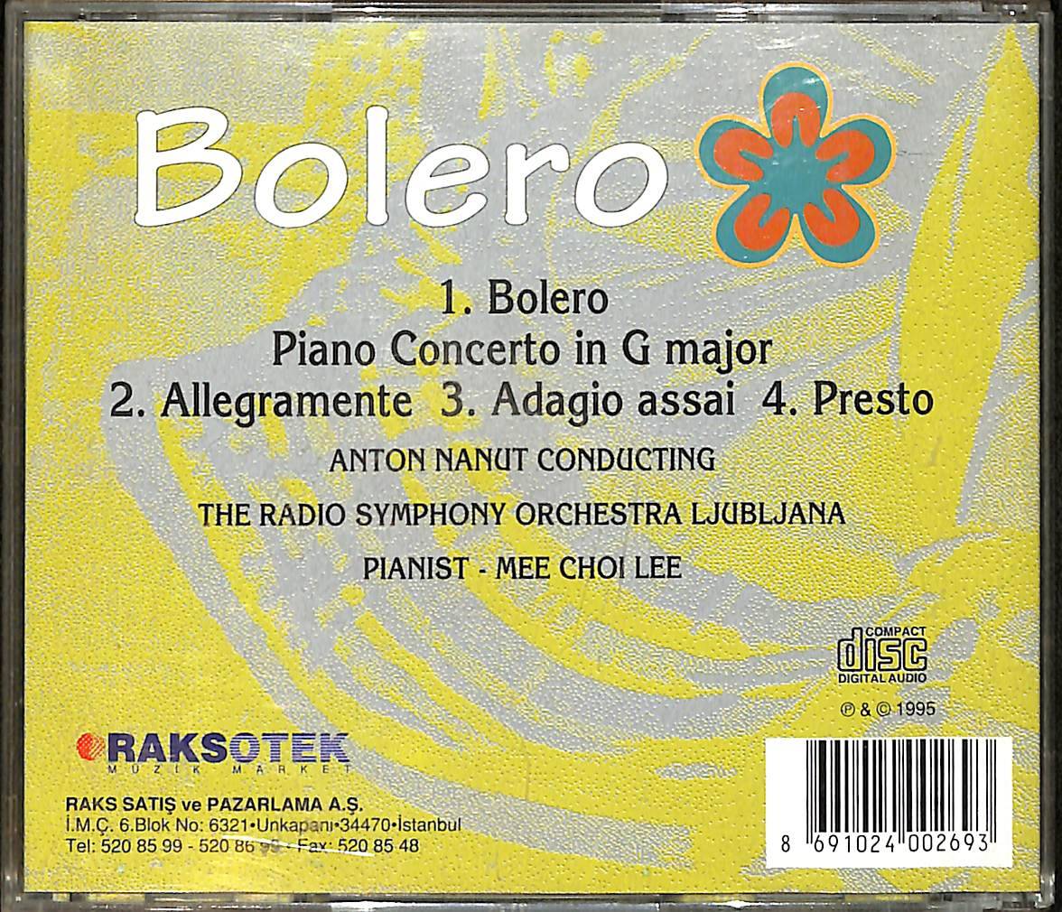 Ravel - Bolero Pıano Concerto ın G Major CD (İkinci El) CD3969 - 2