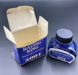 Raving King 5001 Mürekkep - 35cc (Kısmen Dolu) AOB3193 (N) - Gökçekoleksiyon