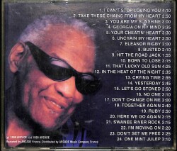 Ray Charles ‎- All She Wants To Do Is Love Me CD (İkinci El) CD4606 - 2