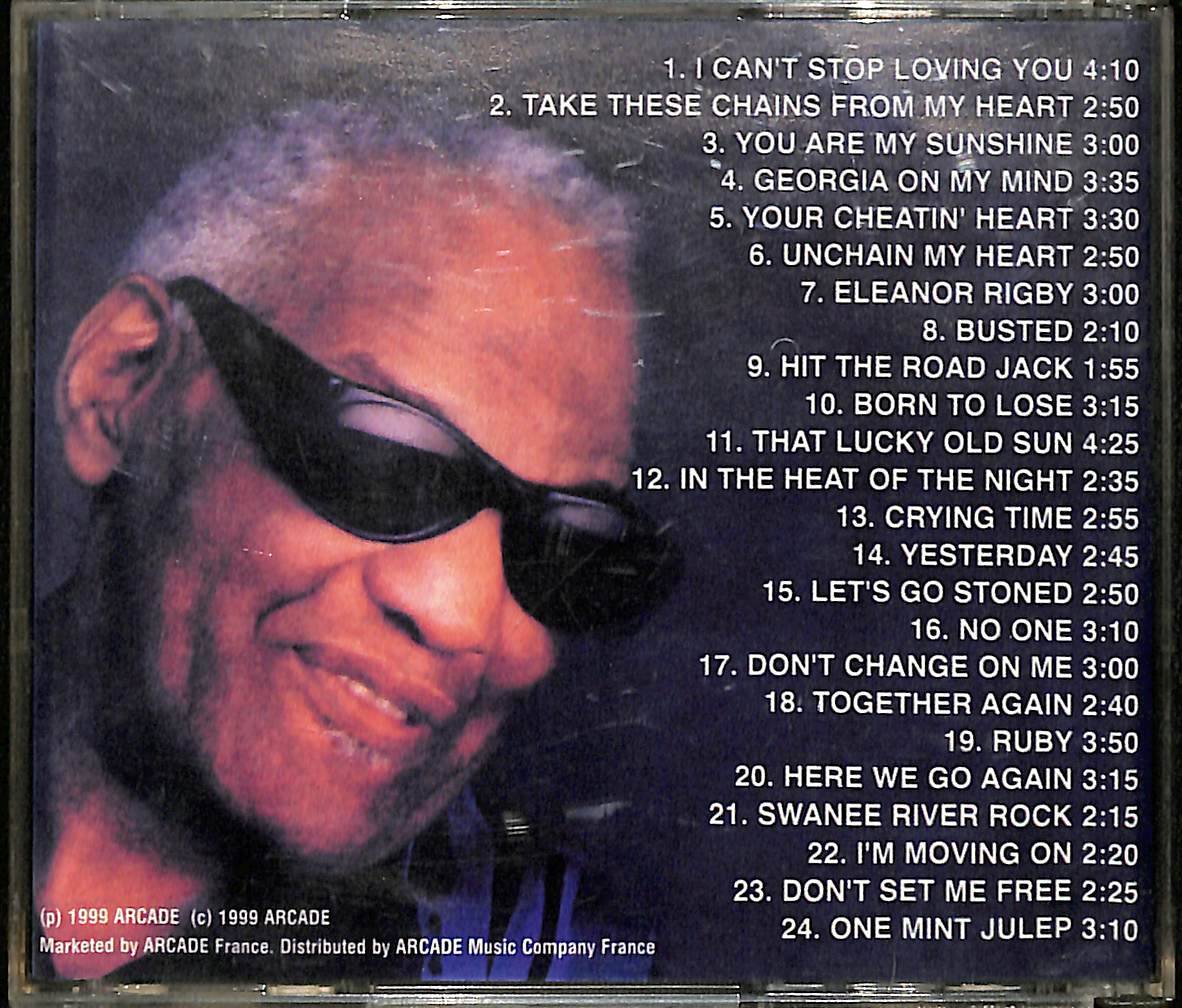 Ray Charles ‎- All She Wants To Do Is Love Me CD (İkinci El) CD4606 - 2