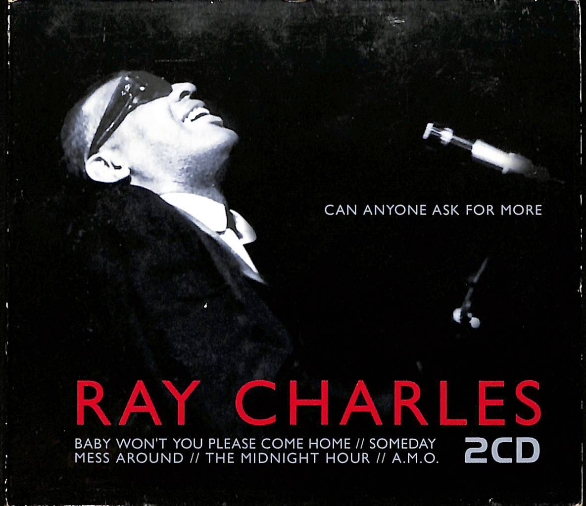 Ray Charles - Can Anyone Ask For More CD (İkinci El) CD5115 - 1