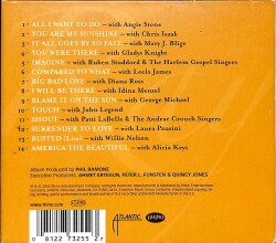 Ray Charles - Genius Friends CD (İkinci El) CD5418 - 2