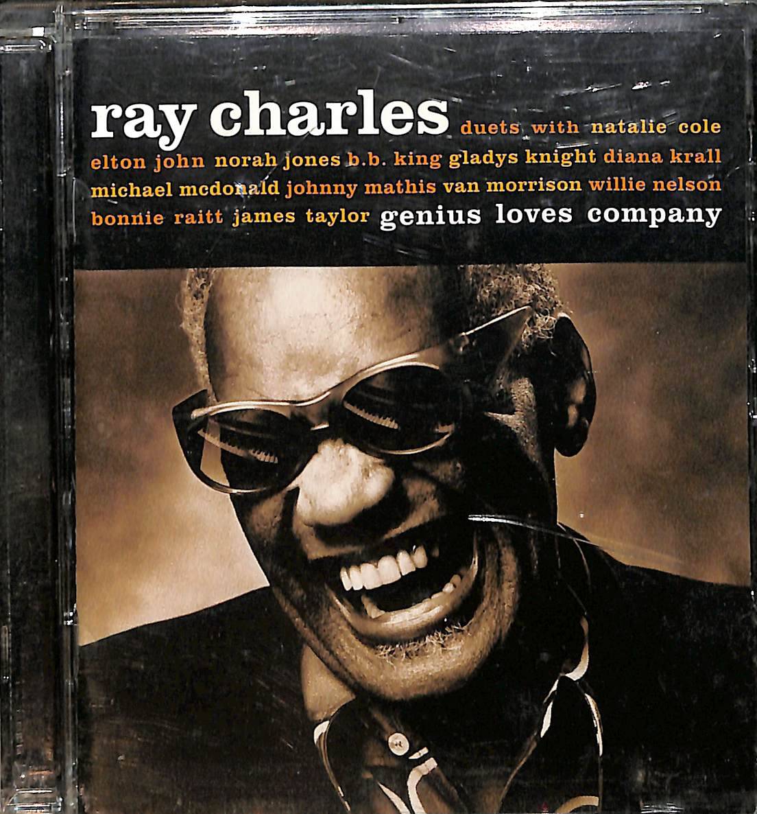 Ray Charles ‎- Genius Loves Company CD (İkinci El) CD5118 - 1