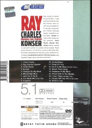 Ray Charles Montreux Jazz Festivali DVD (İkinci El) DVD2768 - 2