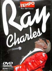 Ray Charles - Montreux Jazz Festivali Konser/Belgesel DVD Film (İkinci El) DVD2898 - Gökçekoleksiyon
