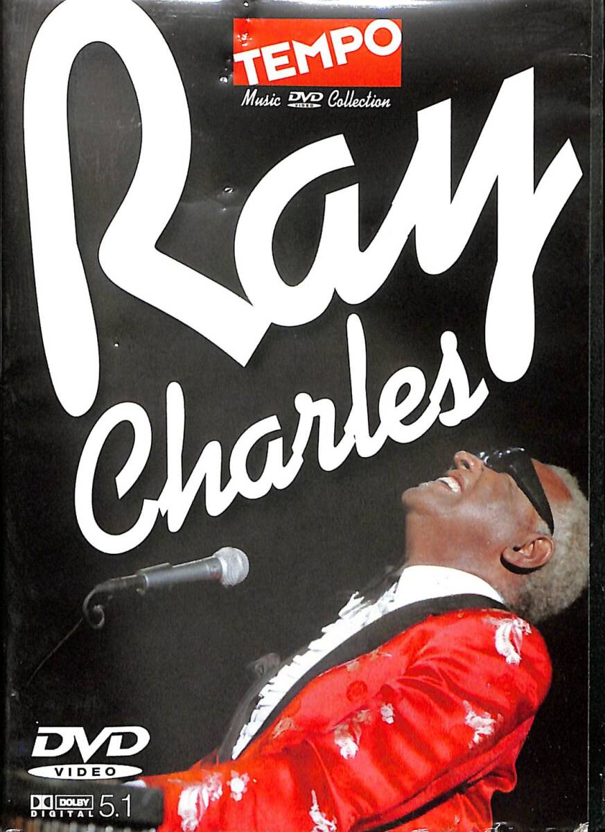 Ray Charles - Montreux Jazz Festivali Konser/Belgesel DVD Film (İkinci El) DVD2898 - 1