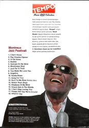 Ray Charles - Montreux Jazz Festivali Konser/Belgesel DVD Film (İkinci El) DVD2898 - 2