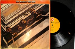 The Beatles – 1962-1966 LP 1976 Türkiye Baskı (10/8) 