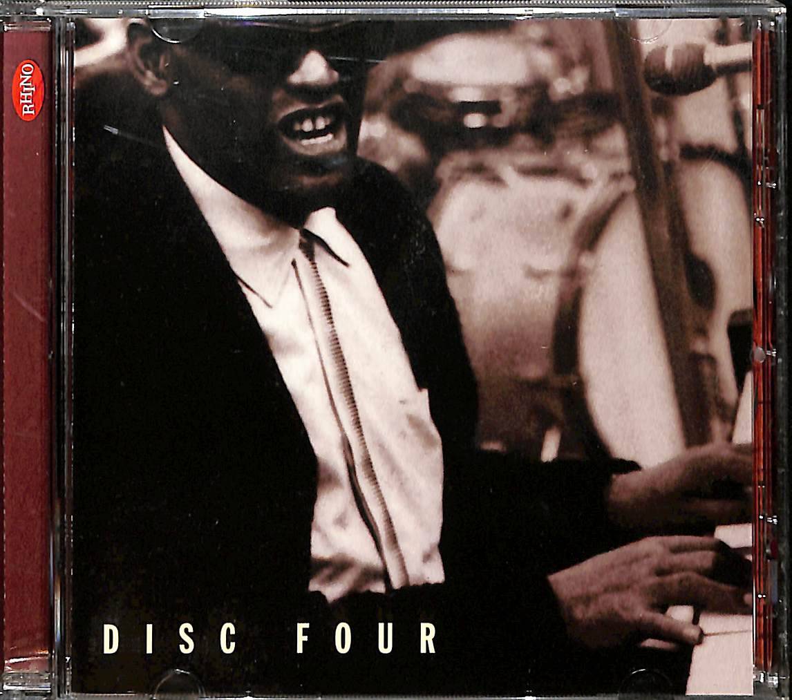 Ray Charles - The Complete Country & Western Recordings 1959-1986 Disc Four CD (İkinci El) CD5436 - 1
