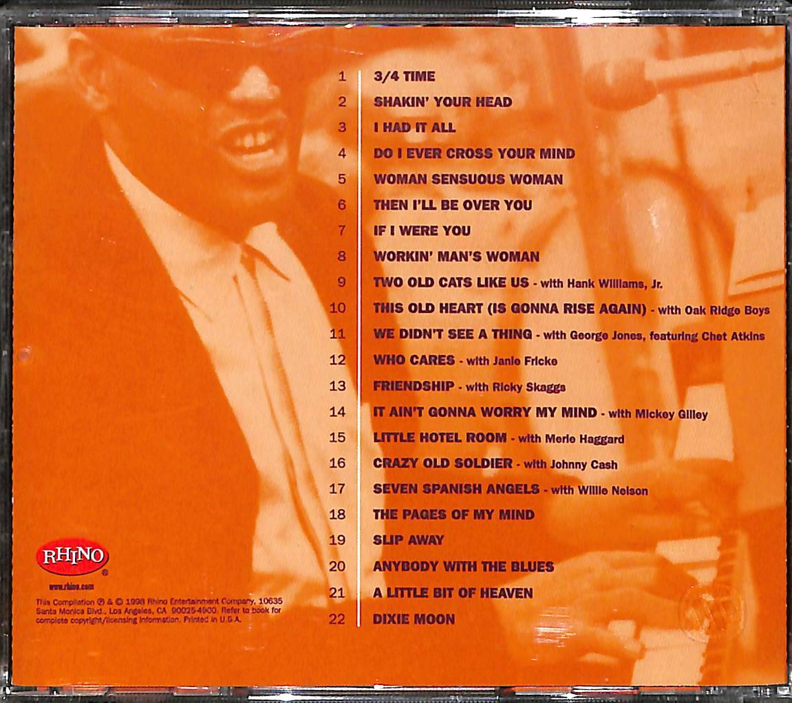 Ray Charles - The Complete Country & Western Recordings 1959-1986 Disc Four CD (İkinci El) CD5436 - 2