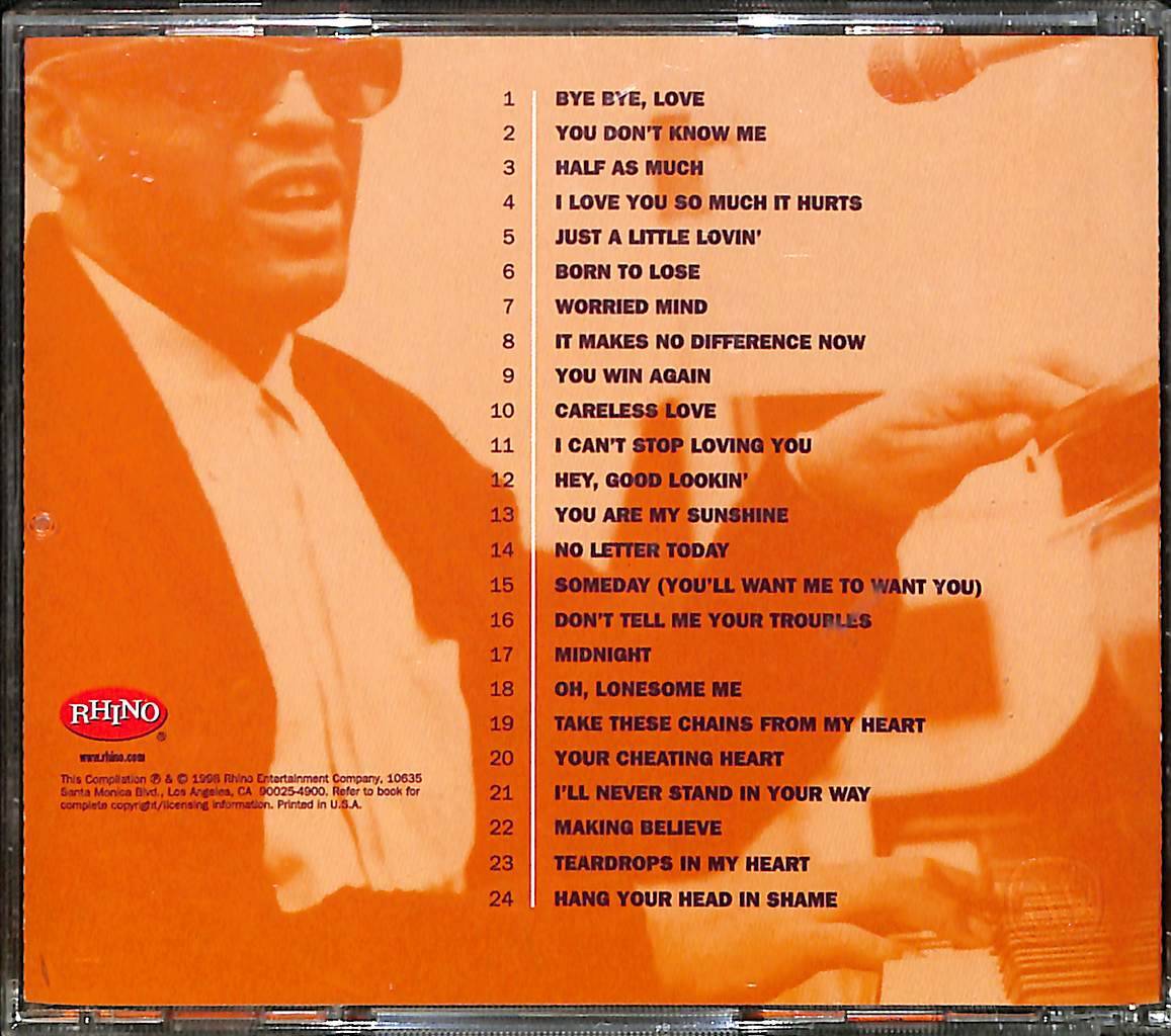 Ray Charles The Complete Country & Western Recordings 1959-1986 Disc One CD (İkinci El) CD5421 - 2