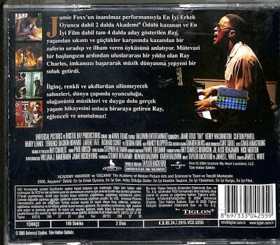 Ray (Jamie Foxx) VCD Film (108) VCD21262 - 2