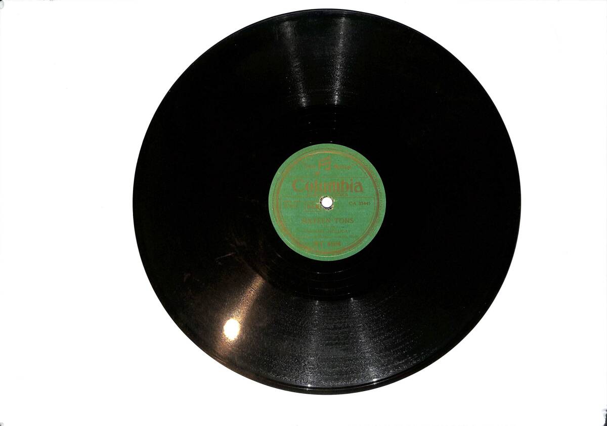 Ray Martin - Sixteen Tons & Hernando's Hideaway TAŞ PLAK (10/6.5) PLK26311 - 2