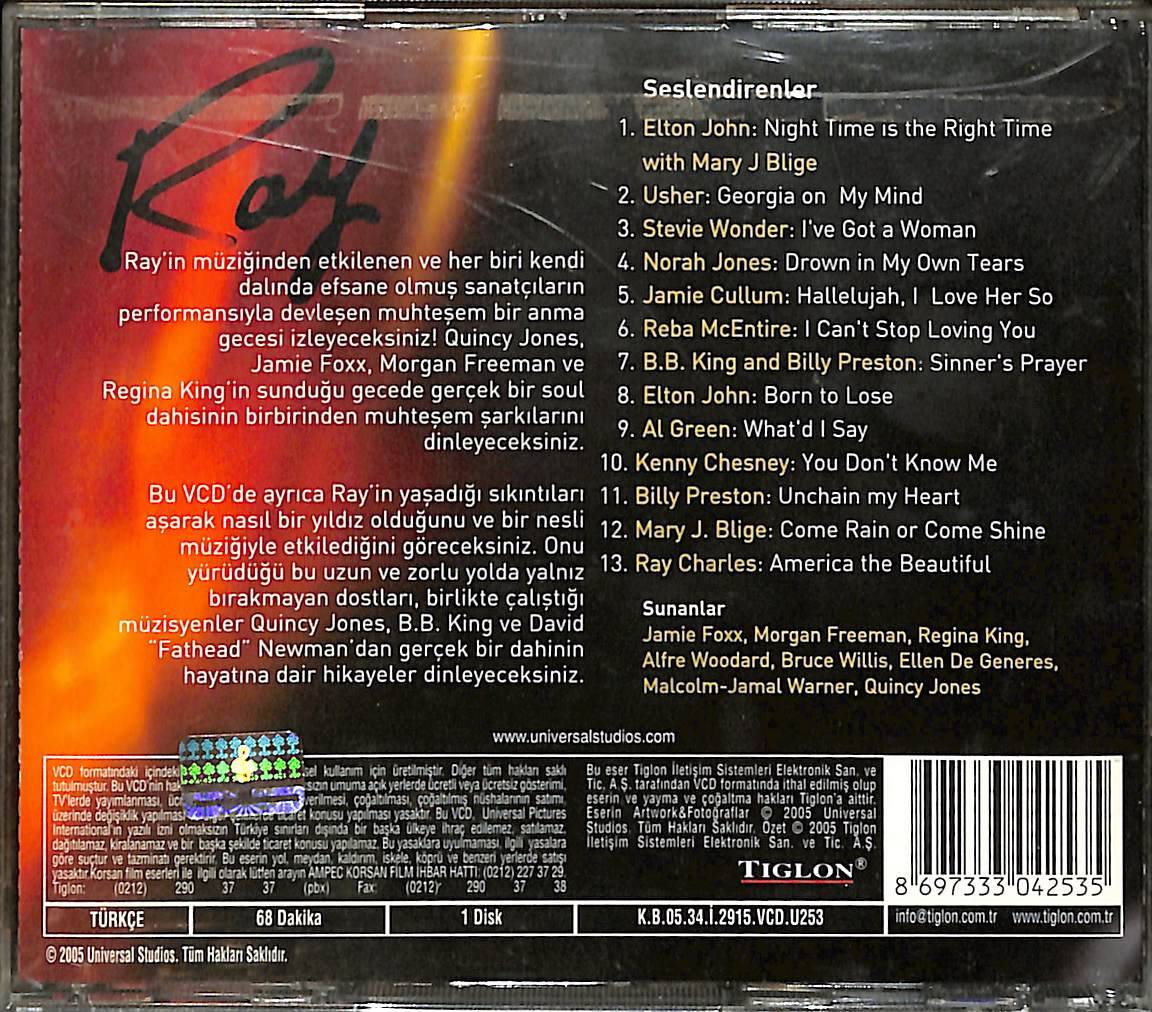 RAY VCD Film (İkinci El) VCD27823 - 2