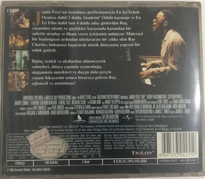Ray VCD Film VCD8006 - 2