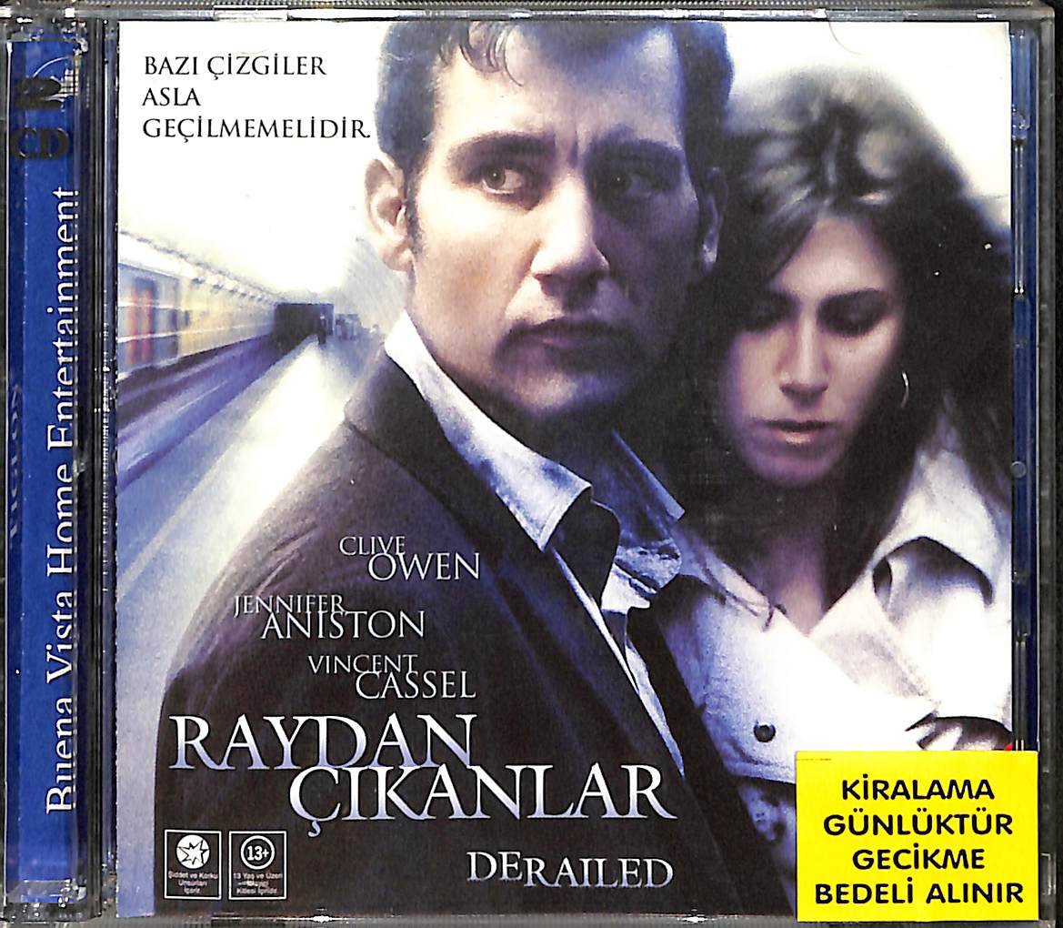 Raydan Çıkanlar – Derailed (2005) Orijinal VCD Film VCD28782 - 1