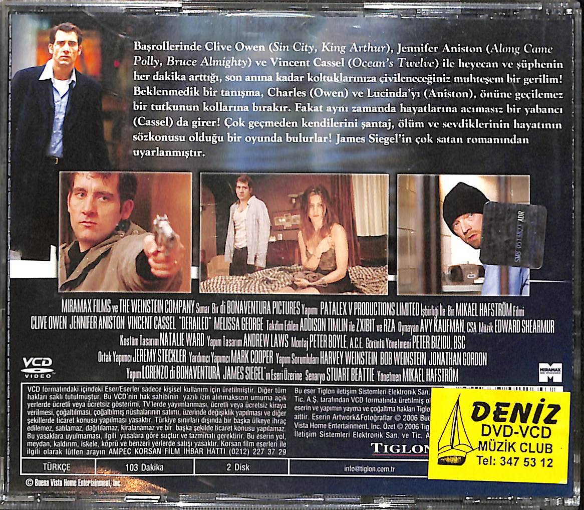 Raydan Çıkanlar – Derailed (2005) Orijinal VCD Film VCD28782 - 2