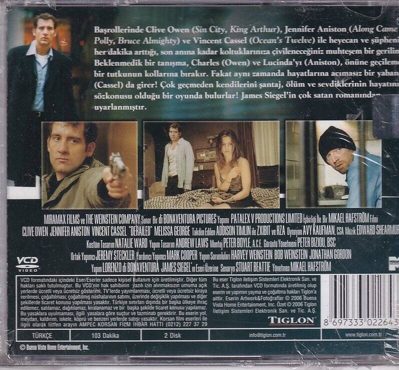Raydan Çıkanlar VCD Film VCD9215 - 2