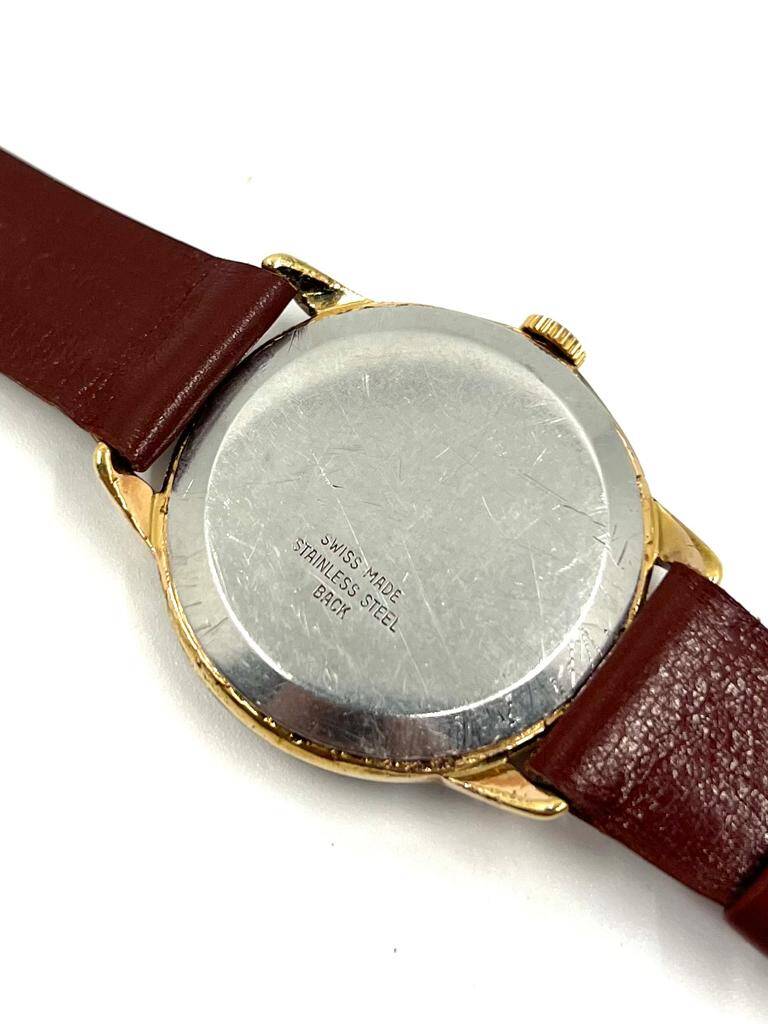 Raylon Kurmalı Kol Saati – Vintage Mekanik | 32 mm | SAA207 (#1.14) - 5
