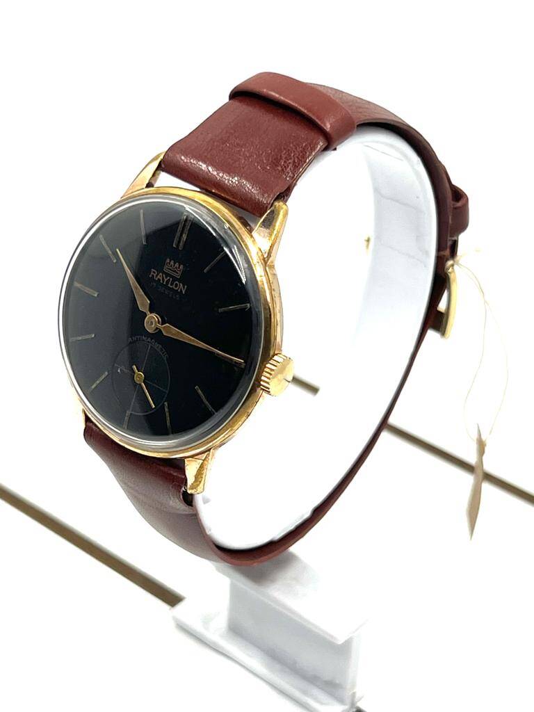 Raylon Kurmalı Kol Saati – Vintage Mekanik | 32 mm | SAA207 (#1.14) - 2