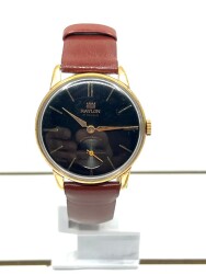 Raylon Kurmalı Kol Saati – Vintage Mekanik | 32 mm | SAA207 (#1.14) - Gökçekoleksiyon