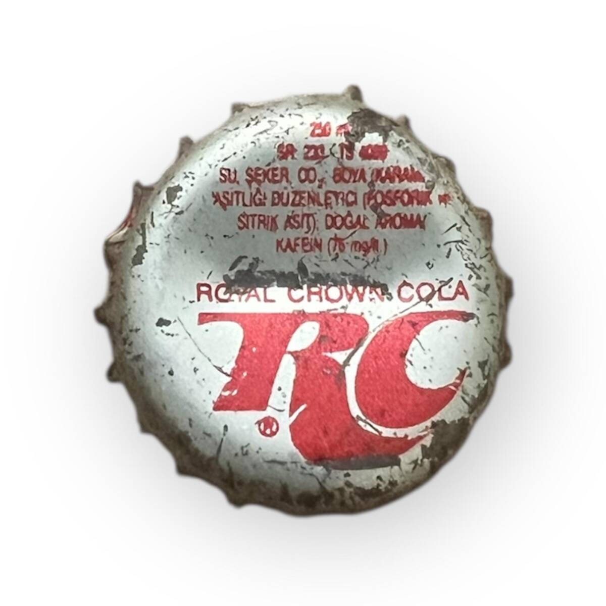 RC Cola Gazoz Kapağı CMK4-1506 - 1
